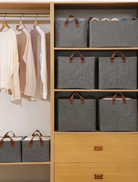 Foldable Storage Cube Organizer (4pcs)