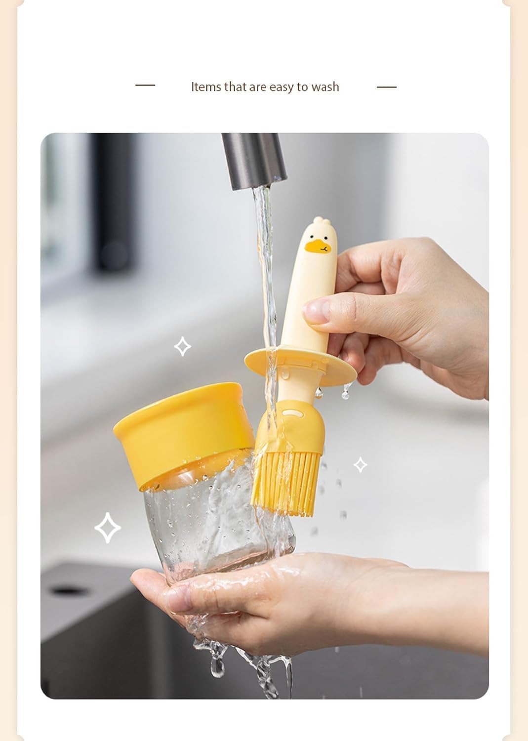 Oil-Brush Dispenser