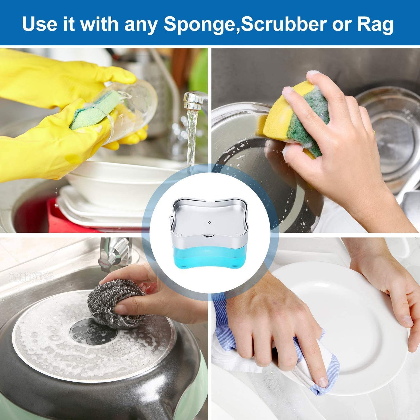 Smart and Stylish Soap Dispenser