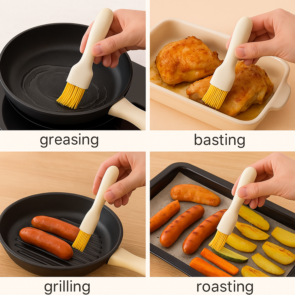 Oil-Brush Dispenser