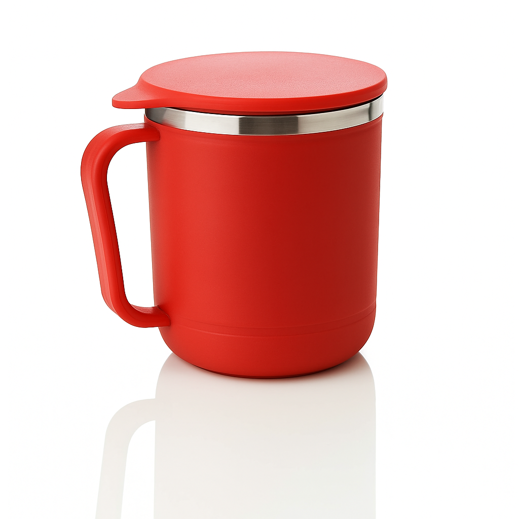 Stylish Stainless Steel Mug |300ML| Ideal for Every Drink - Tea or Coffee
