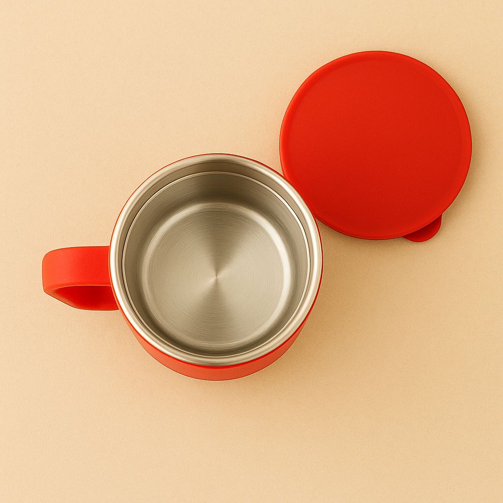 Stylish Stainless Steel Mug |300ML| Ideal for Every Drink - Tea or Coffee