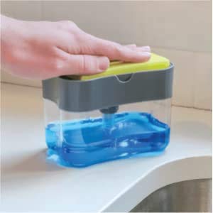 Smart and Stylish Soap Dispenser