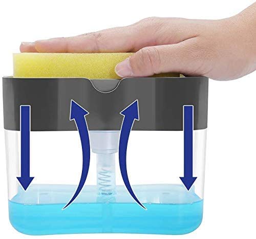 Smart and Stylish Soap Dispenser
