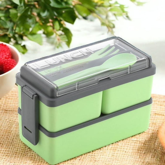 3 in 1 Compartment Lunch Box