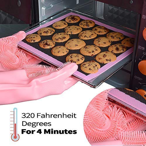 Silicon Dishwashing Gloves