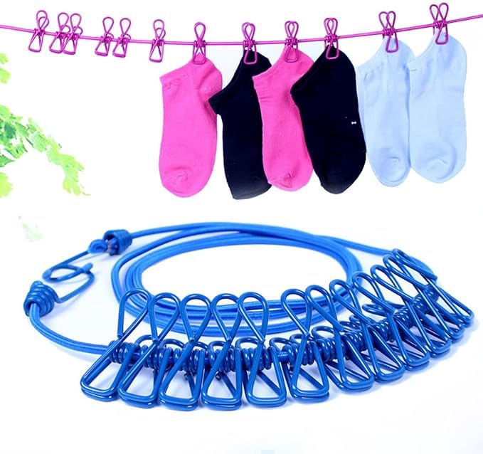 Heavy-Duty Clothing Rope (Pack of 2)