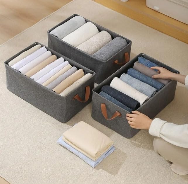 Foldable Storage Cube Organizer (4pcs)