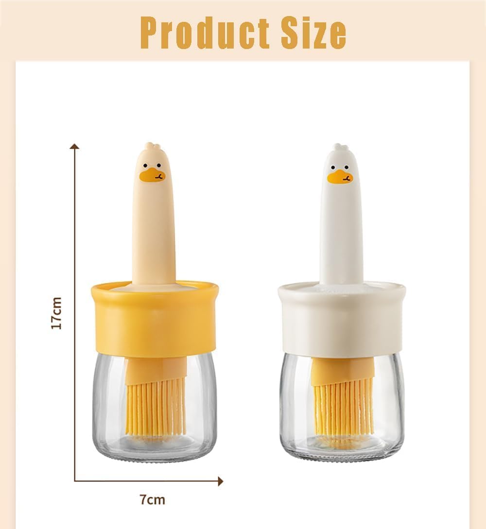 Oil-Brush Dispenser