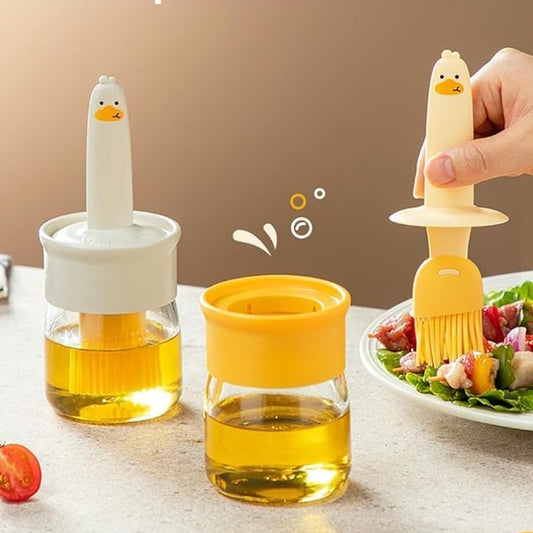 Oil-Brush Dispenser