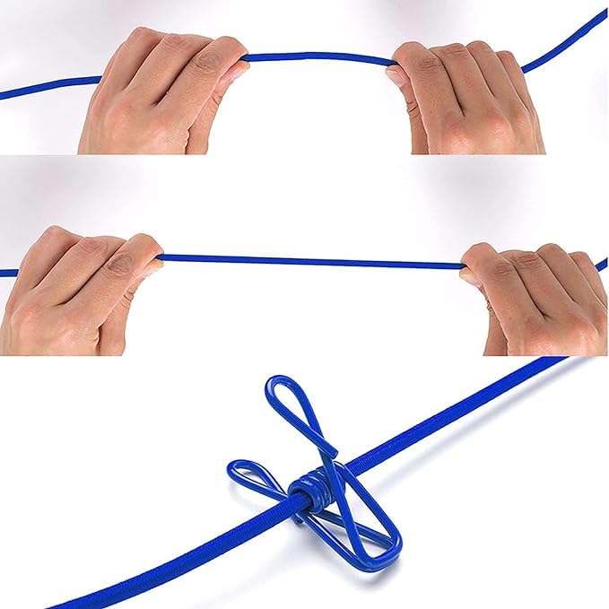 Heavy-Duty Clothing Rope (Pack of 2)