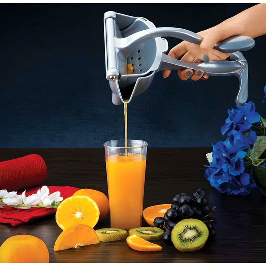 Manual Fruit Press Aluminum Squeezer/Juicer - superseekers.in