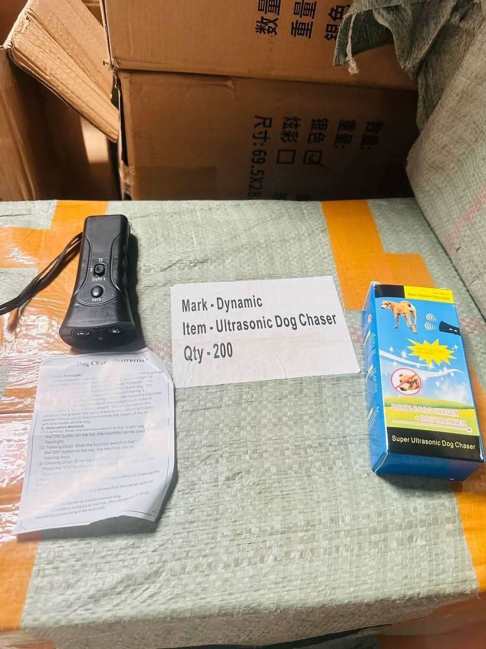 Ultrasonic Dog Chaser,Stop Animals Attacks Aggression - superseekers.in