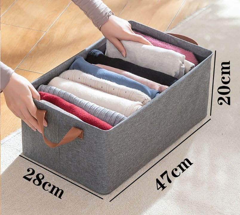 Foldable Storage Cube Organizer (4pcs)