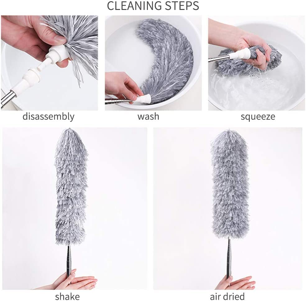 FlexiClean Microfiber Duster