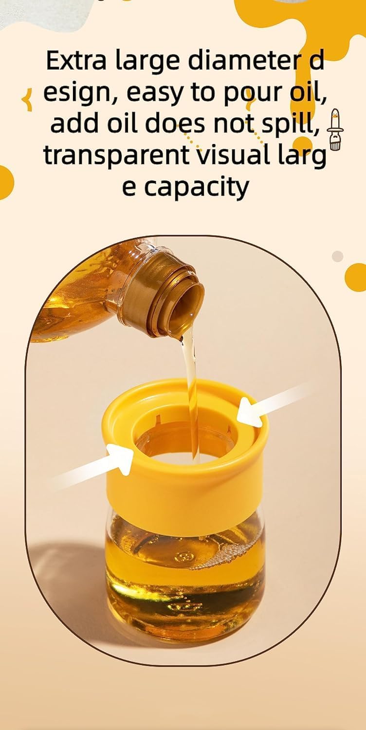 Oil-Brush Dispenser
