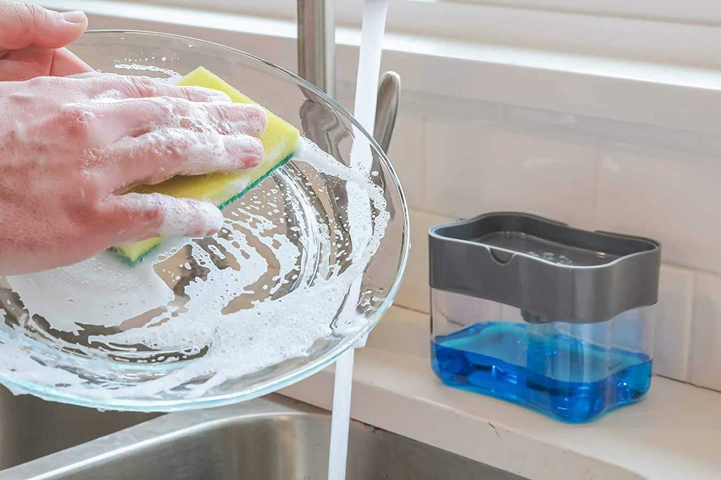 Smart and Stylish Soap Dispenser