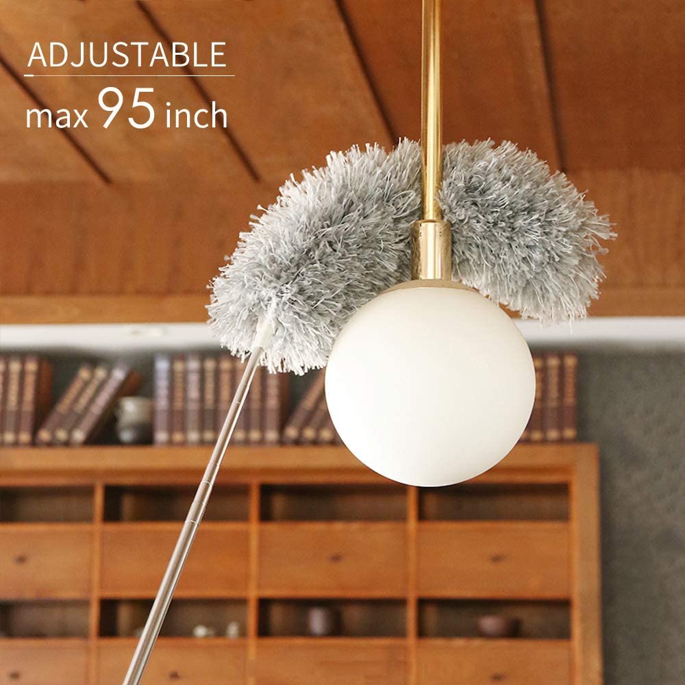 FlexiClean Microfiber Duster