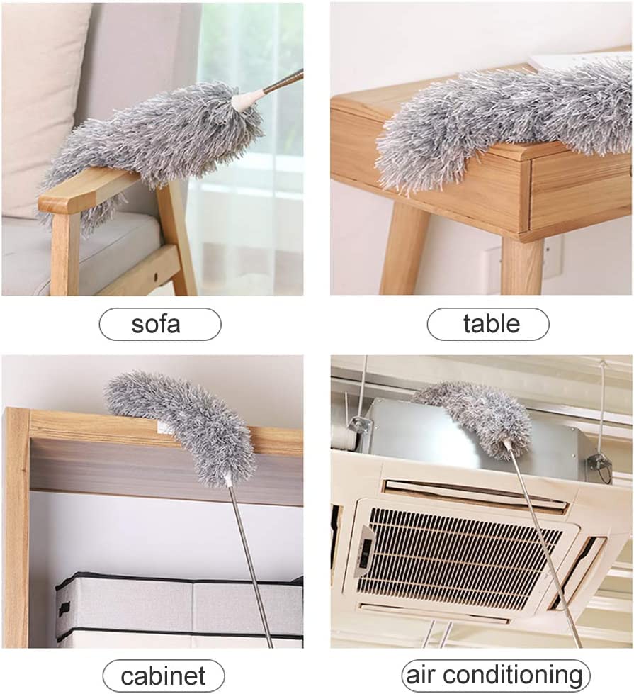 FlexiClean Microfiber Duster