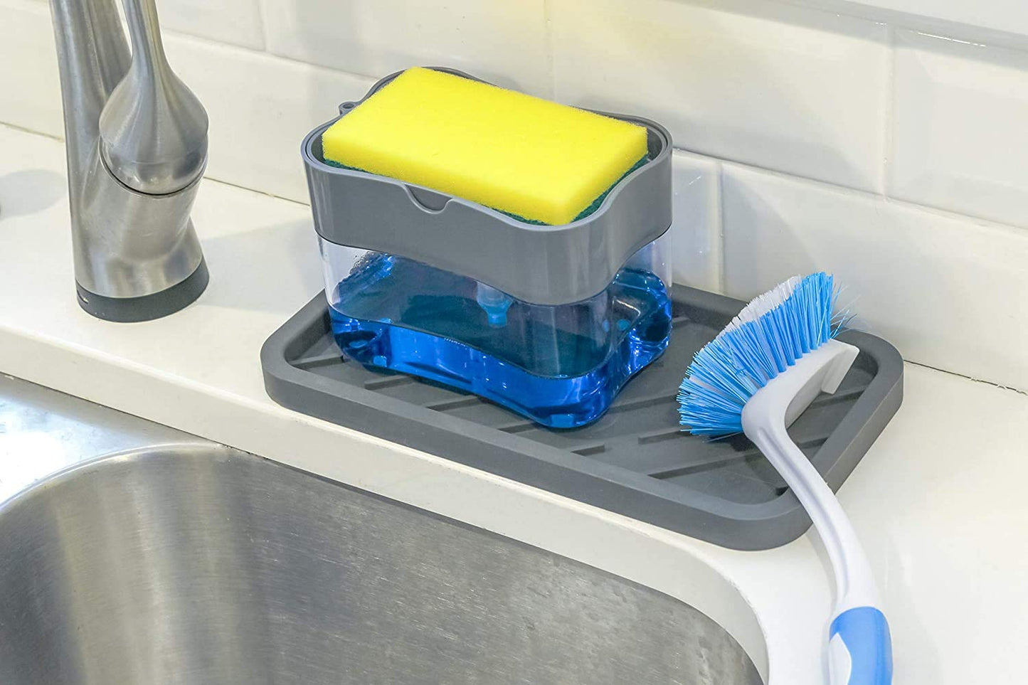 Smart and Stylish Soap Dispenser