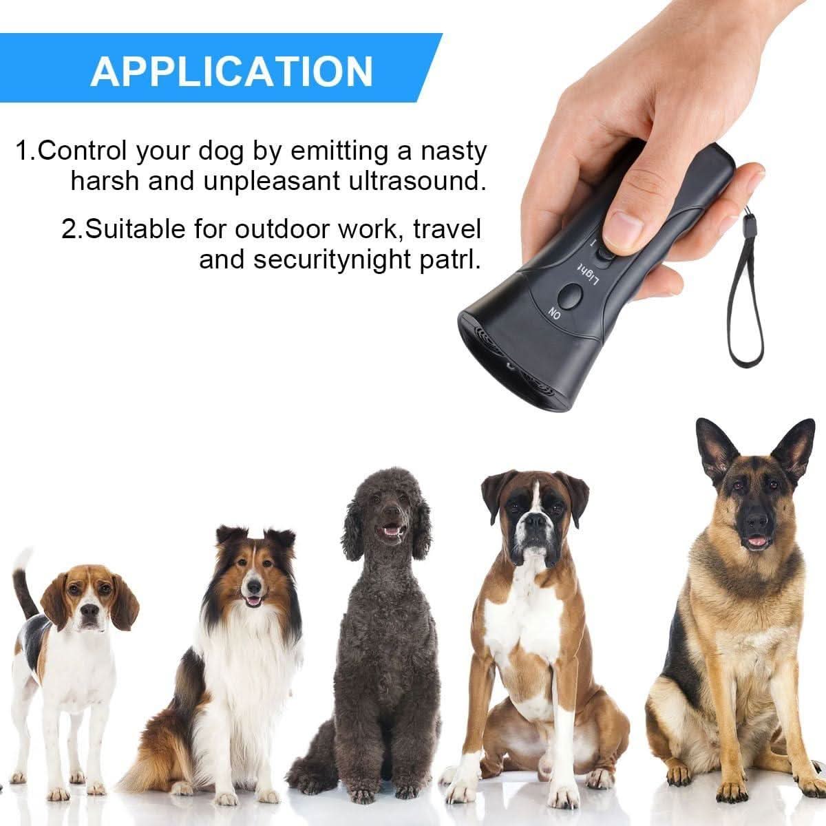 Ultrasonic Dog Chaser,Stop Animals Attacks Aggression - superseekers.in