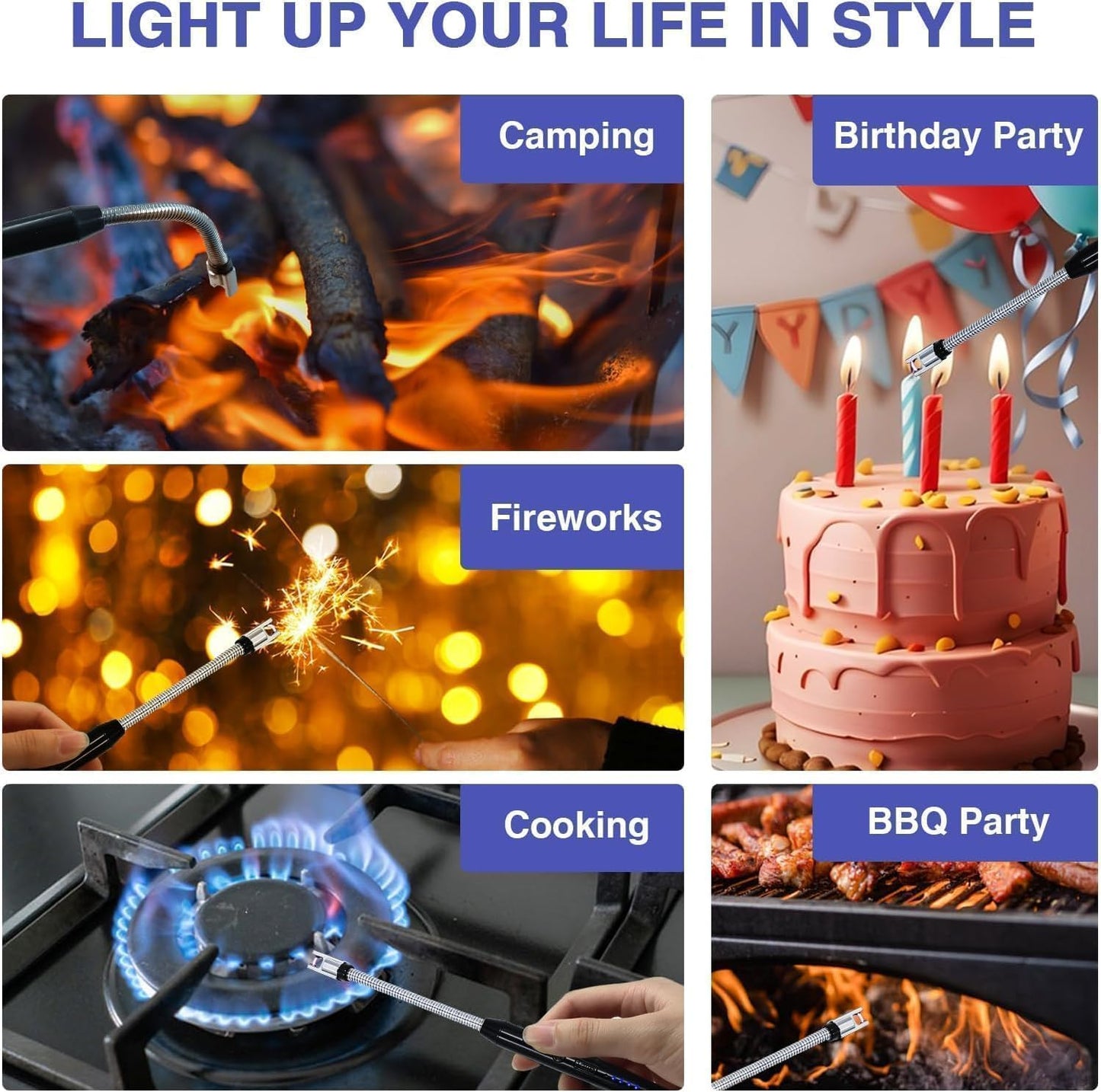 USB Rechargeable Electric Lighter