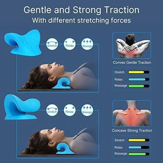 Neck Relaxer Pillow - superseekers.in