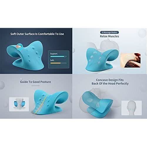 Neck Relaxer Pillow - superseekers.in