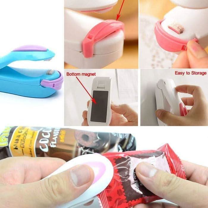 Portable mini sealing machine battery operated - superseekers.in