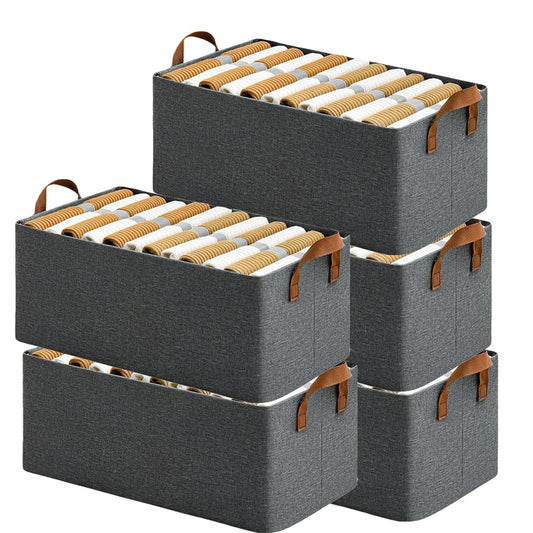 Foldable Storage Cube Organizer (4pcs)