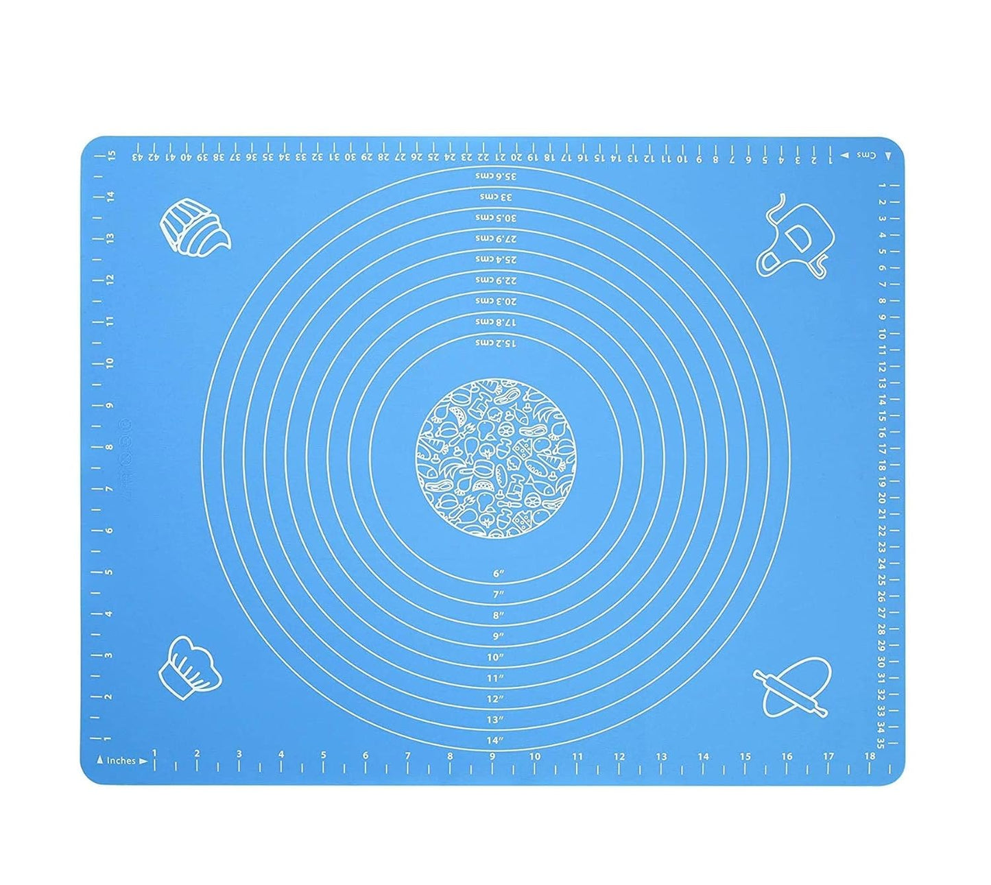 Silicone Baking Roti Mat