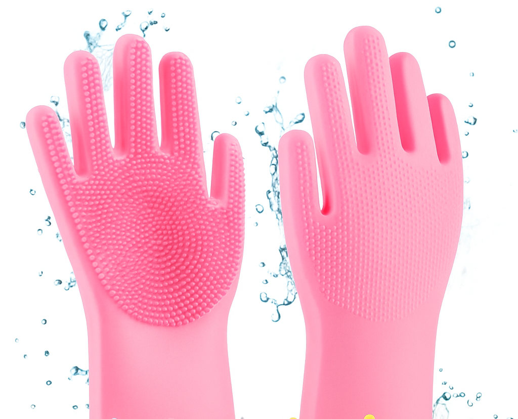 Silicon Dishwashing Gloves